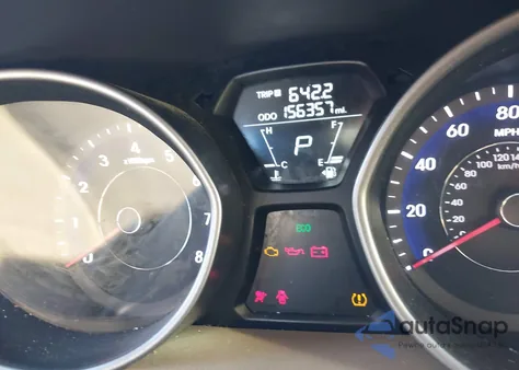 2013 Hyundai Elantra Gls from USA, damaged, VIN 5NPDH4AE1DH406339